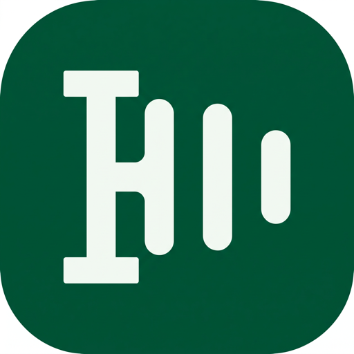 Transkriba — Russian audio transcription logo